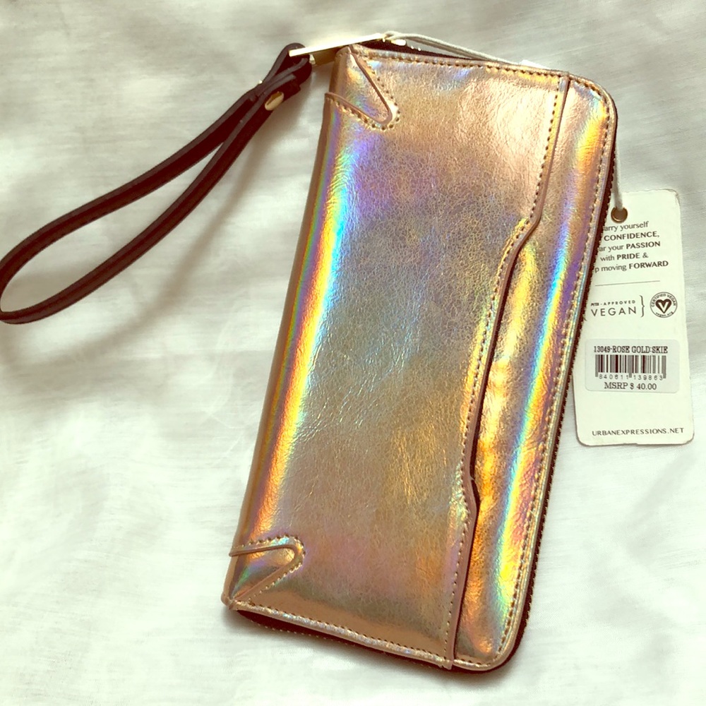 Wristlet / Wallet by Urban Expression